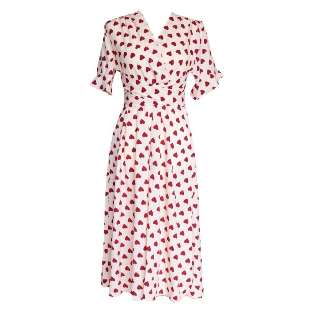 Heart Midi Dress short sleeve - Picture 2 of 2